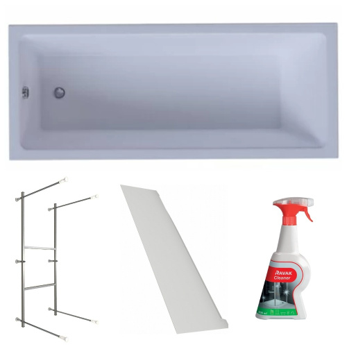 картинка Комплект SAN40 для ванной комнаты + чистящее средство для ванной в подарок от магазина Сантехстрой