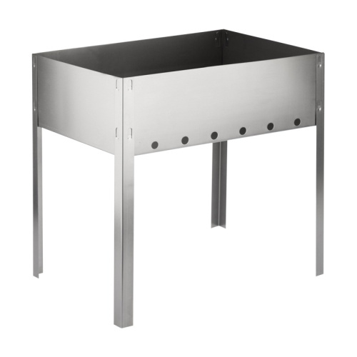 картинка Мангал сборный "ПОХОДНЫЙ" в пленке СОКОЛ от магазина Сантехстрой