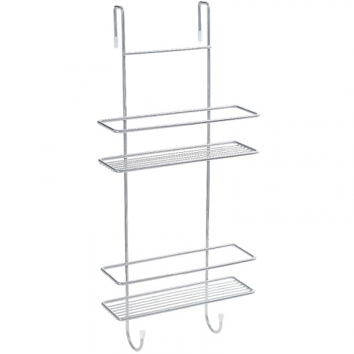 картинка Полка Fixsen для душевой кабины двухэтажная цвет серый (FX-740-2) от магазина Сантехстрой