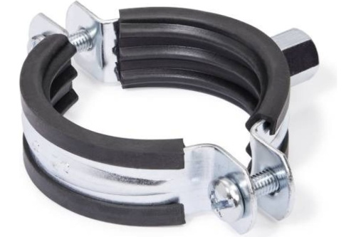 картинка Хомут с резиновым вкладышем Rehau RAUPIANO M8, 50 мм 11205041001 от магазина Сантехстрой