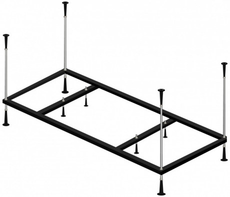 картинка Каркас для ванны Cezares Plane Duo PLANE_DUO-MF от магазина Сантехстрой