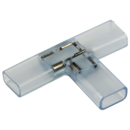 картинка Муфта соединительная T для светодиодной ленты 220 В 13.5х6.5 мм от магазина Сантехстрой