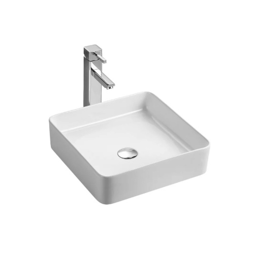 картинка Раковина Azario 400х400х110 накладная, белый (AZ-2179) от магазина Сантехстрой