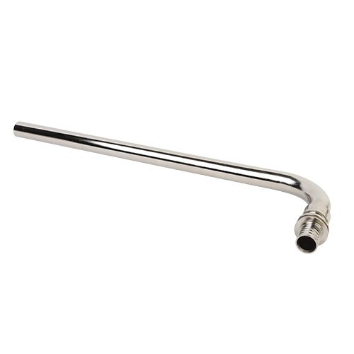 картинка Трубка Г-образная для подключения к радиатору, MVI, Premium, аксиальная, 16, длина 1000 мм от магазина Сантехстрой