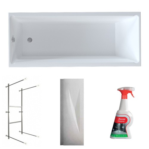 картинка Комплект SAN41 для ванной комнаты + чистящее средство для ванной в подарок от магазина Сантехстрой