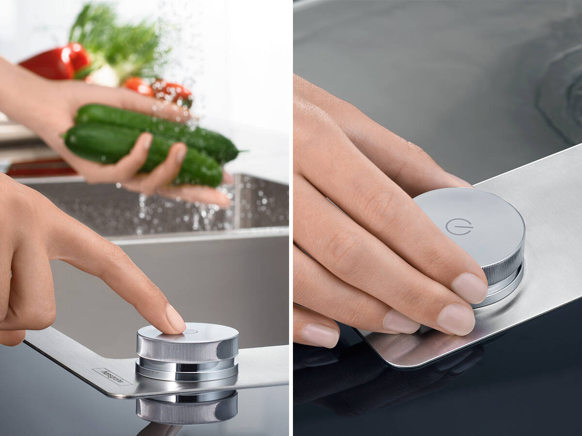 Hansgrohe: облегчите себе работу на кухне