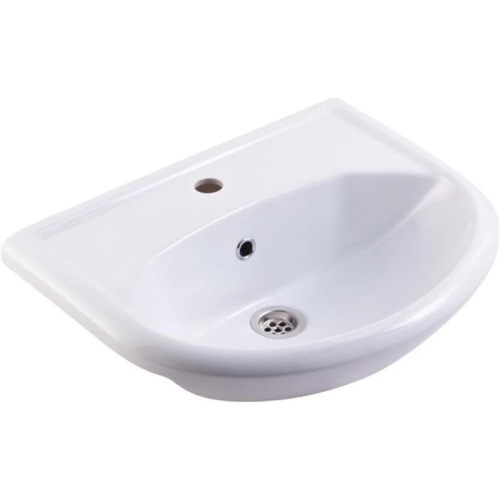 картинка Раковина 55,5x44,5 см Rosa Уют 4620008192765 от магазина Сантехстрой