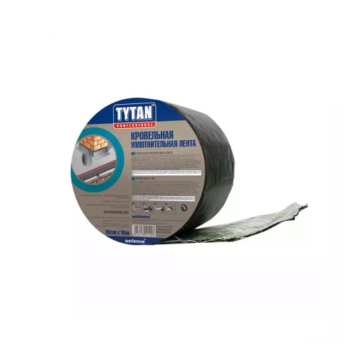 картинка Лента кровельная алюм. NICOBAND (10смх10м) цвет Зеленый от магазина Сантехстрой