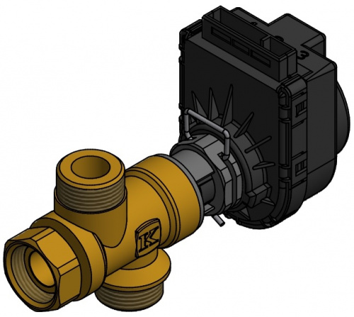 картинка Модуль ГВС AQUA Эван 116002 от магазина Сантехстрой