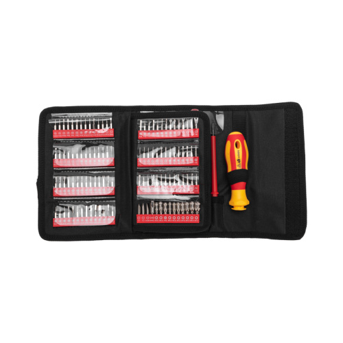 картинка Набор отверток диэлектрических,  123 предмета REXANT от магазина Сантехстрой