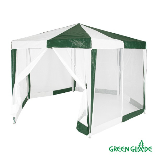 картинка Тент садовый Green Glade 1001 2х2х2х2,6м полиэтилен от магазина Сантехстрой