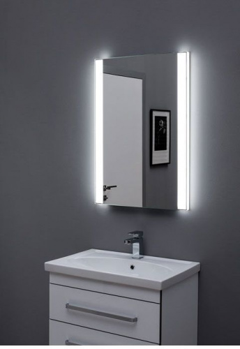 картинка Зеркало Форли LED Aquanet 00196657 Хром от магазина Сантехстрой