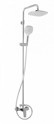 картинка Душевая система AZARIO TREYA со смесителем для душа, хром (AZ-15780121) от магазина Сантехстрой