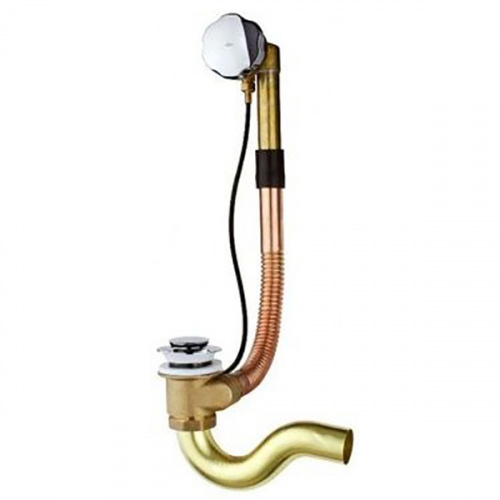 картинка Слив перелив полуавтомат Timo (8003/00) от магазина Сантехстрой