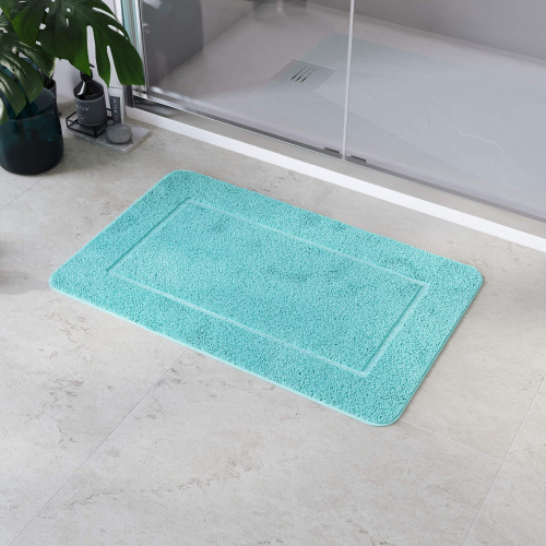 картинка Коврик для ванной RGW BM-009 Мятный от магазина Сантехстрой