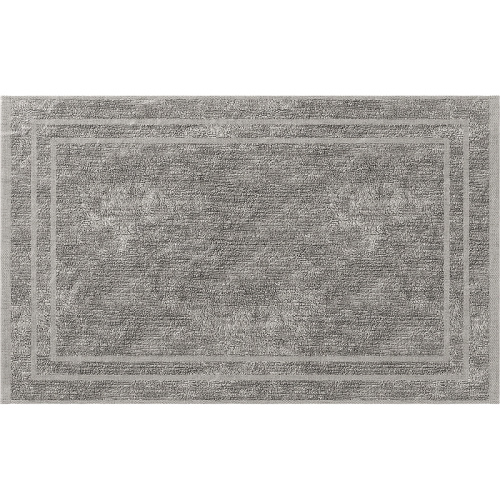 картинка Коврик для ванной комнаты WasserKRAFT Main 65x45 BM-4702 Silver от магазина Сантехстрой