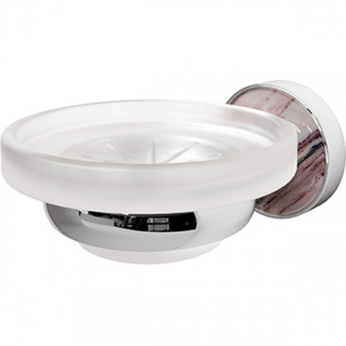 картинка Мыльница WasserKRAFT Aland K-8529 Хром от магазина Сантехстрой