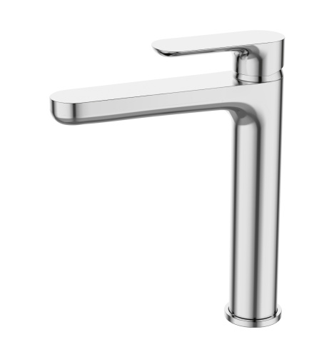 фотография agger gorgeous a0212100 однозахватный смеситель для раковины высокий, хром