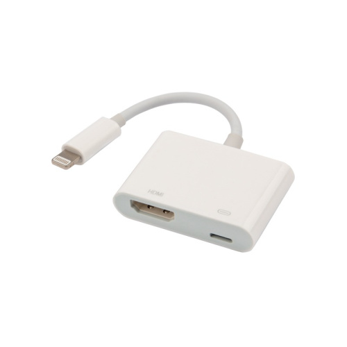картинка Переходник Lightning (Male) - HDMI (Female) REXANT от магазина Сантехстрой