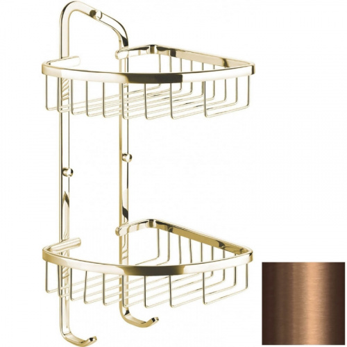 картинка Полка корзина Art&Max AM-G-8962 Бронза от магазина Сантехстрой
