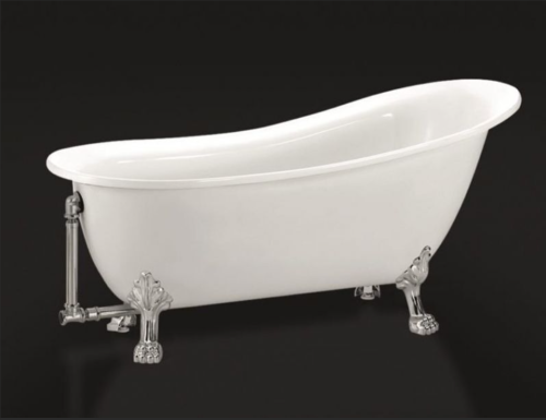 картинка Акриловая ванна BelBagno 155x76 BB06-1550 от магазина Сантехстрой