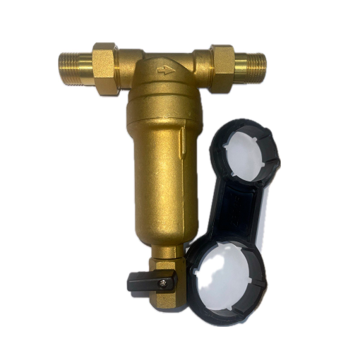 картинка Фильтр самопромывной "XK", горячая вода, DN15 от магазина Сантехстрой