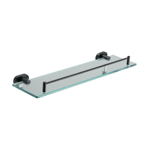 картинка Полка стеклянная 1- ярус BELZ (B90107) от магазина Сантехстрой