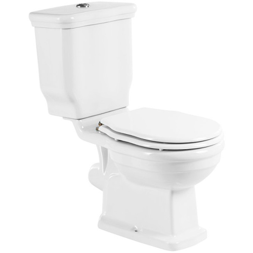 картинка Унитаз компакт BelBagno Boheme BB115CPR без бачка и сиденья от магазина Сантехстрой