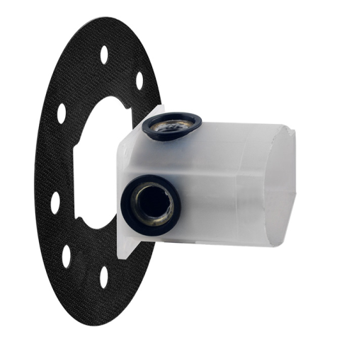 картинка Gessi Goccia Встраиваемая часть однорычажного смесителя от магазина Сантехстрой