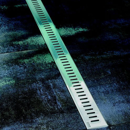 картинка Душевой канал Ravak OZ Ravak Zebra 1050 - нержавеющая сталь от магазина Сантехстрой