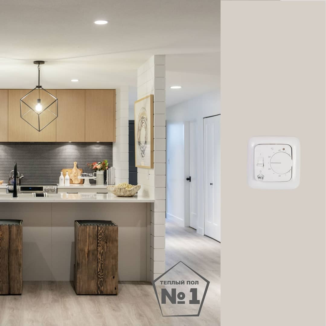 Утепляемся к предстоящим холодам! Теплый пол №1.