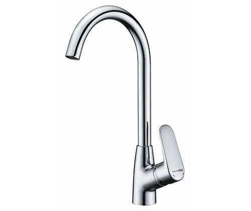 картинка смеситель для кухни wasserkraft vils 5607 хром