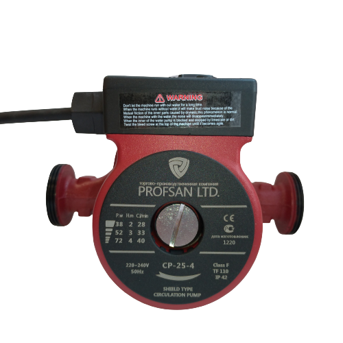 картинка Насос циркуляционный ProfSan 25/4 (CP-254) от магазина Сантехстрой