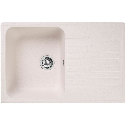 картинка Кухонная мойка Reflection Bolero 74 RF0574WH Белая от магазина Сантехстрой