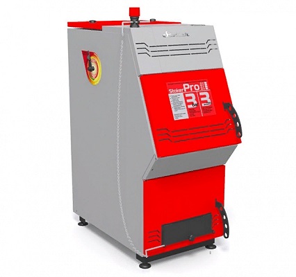 картинка Котел КОТВ Stoker Pro 32-Э Ермак от магазина Сантехстрой