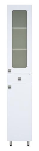 картинка Шкаф - пенал Misty Урал 35 правый от магазина Сантехстрой