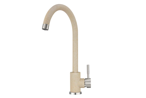 картинка Смеситель для кухни GRANULA (ST-4031, БЕЖЕВЫЙ) от магазина Сантехстрой