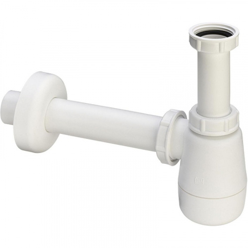 картинка Бутылочный сифон Viega 120337 Белый от магазина Сантехстрой