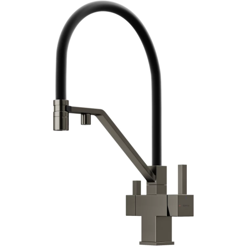 картинка смеситель для кухни с подключением к фильтру sancos loro sc4007gg