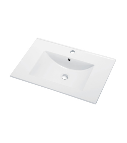 картинка Раковина Orange B03-800w встраиваемая, белый от магазина Сантехстрой