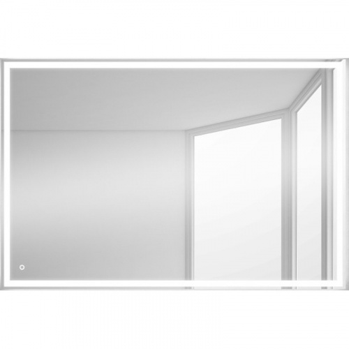 картинка Зеркало BelBagno spc-grt-650-800-led-tch Хром от магазина Сантехстрой