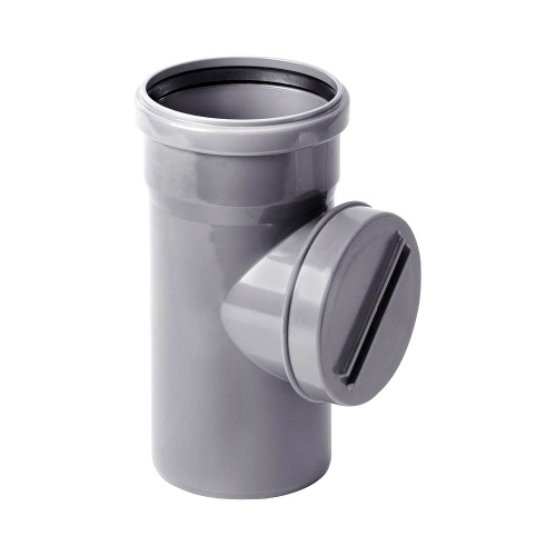 картинка Ревизия ХЕМКОР НПВХ ВК 50 мм от магазина Сантехстрой