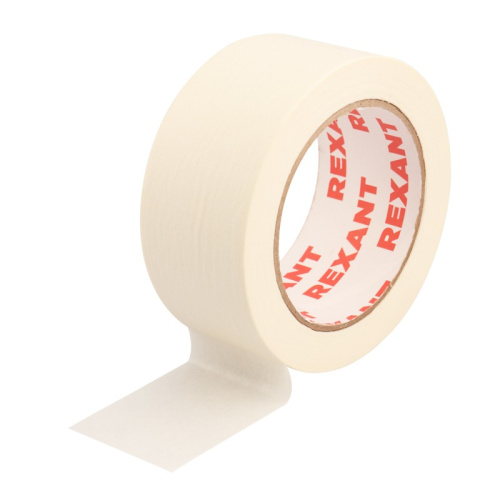 картинка Малярная лента (крепп) 48 мм (рулон 50 м) от магазина Сантехстрой