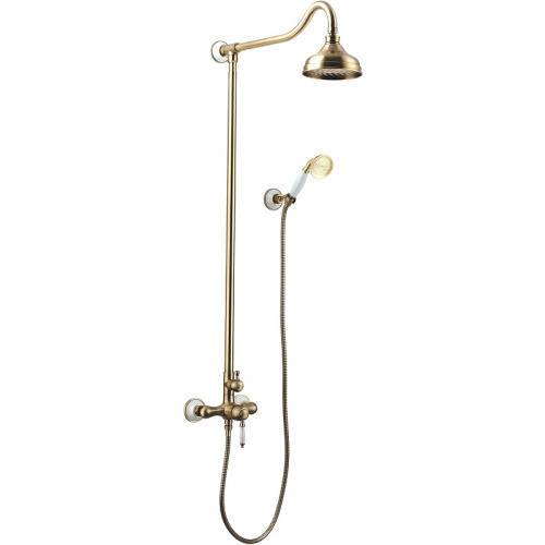 картинка Душевая система Lemark Villa LM4860B Бронза от магазина Сантехстрой