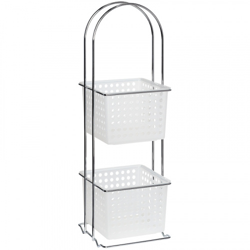 картинка Этажерка прямоугольная двухэтажная Grampus GR-810-2 от магазина Сантехстрой