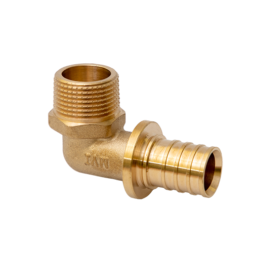 картинка Угольник, MVI, Premium, аксиальный, 16 x 3/4", Н, латунь от магазина Сантехстрой