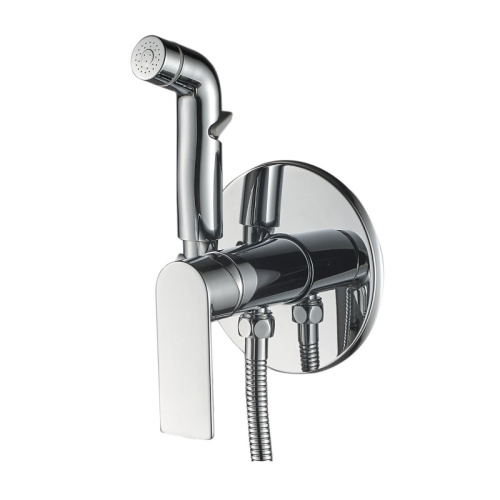картинка Гигиенический душ со смесителем Haiba (HB55505) от магазина Сантехстрой