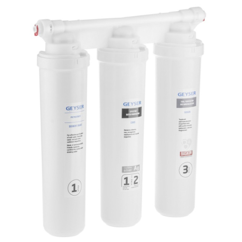 картинка Фильтр Гейзер Оптима для мягкой воды (без крана) от магазина Сантехстрой