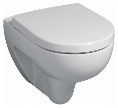 картинка Комплект SAN54 унитаз + сиденье с крышкой + чистящее средство от магазина Сантехстрой