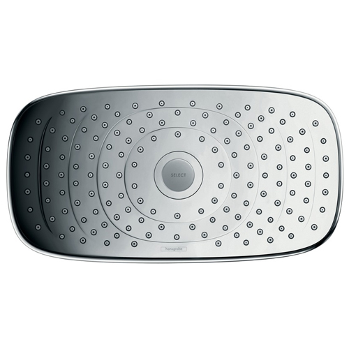 картинка Верхний душ Raindance Select E 300 2jet EcoSmart, хром от магазина Сантехстрой